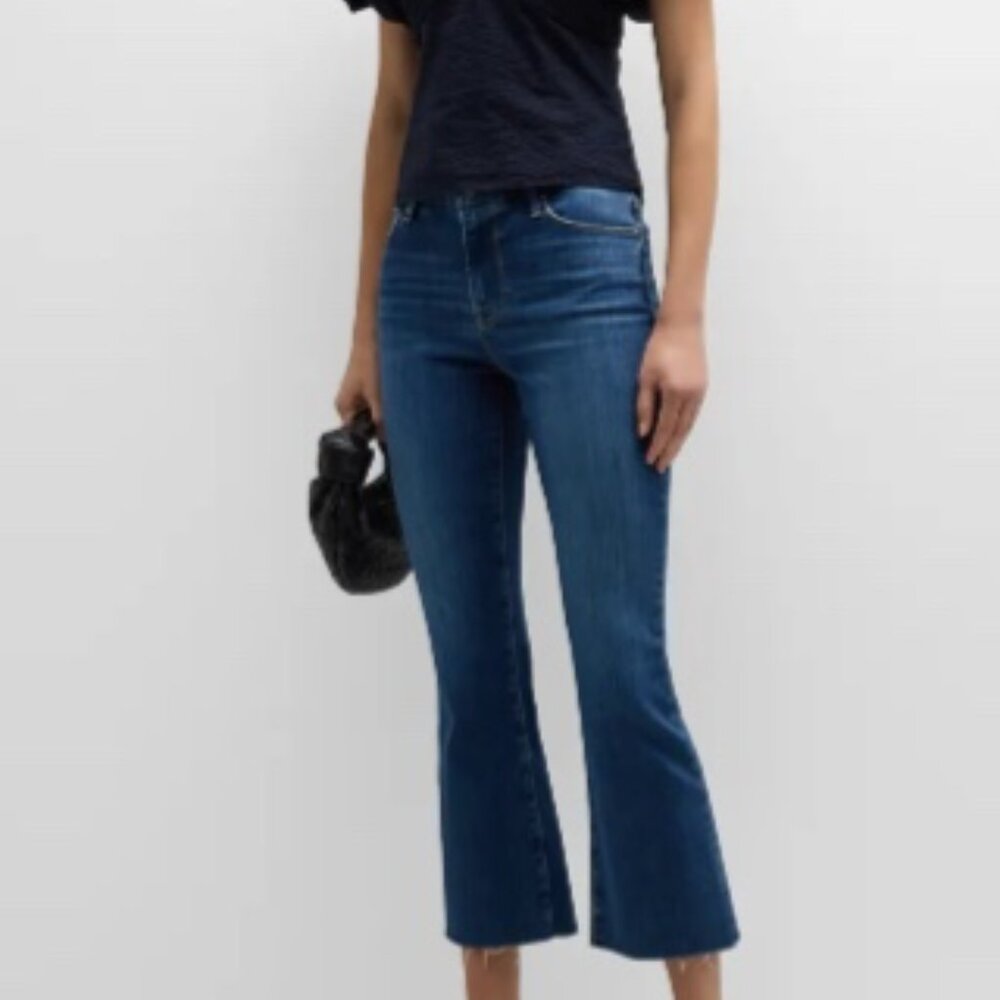 FRAME Le Crop Mini Boot Raw Edge - 27P